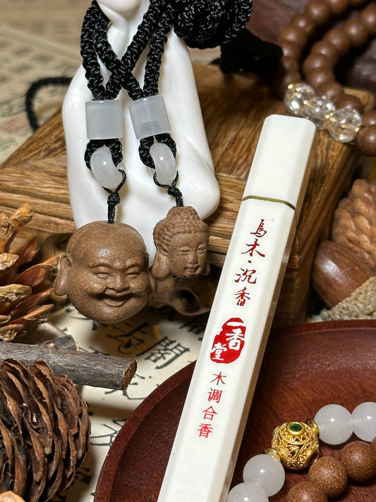 Buddha Incense Necklace set
