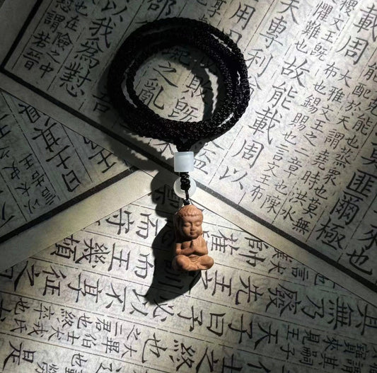 Buddha Pendant Necklace
